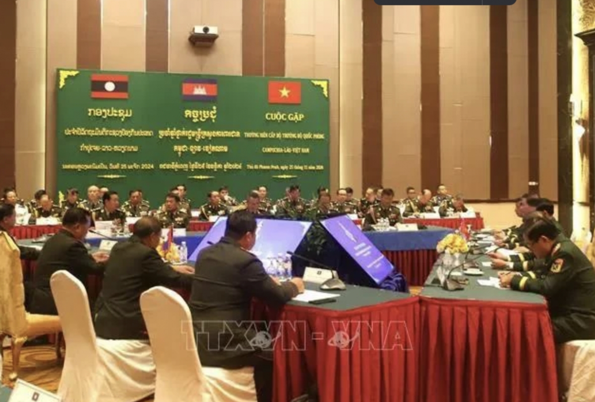 Vietnam, Laos, Cambodia hold annual defence ministerial meeting